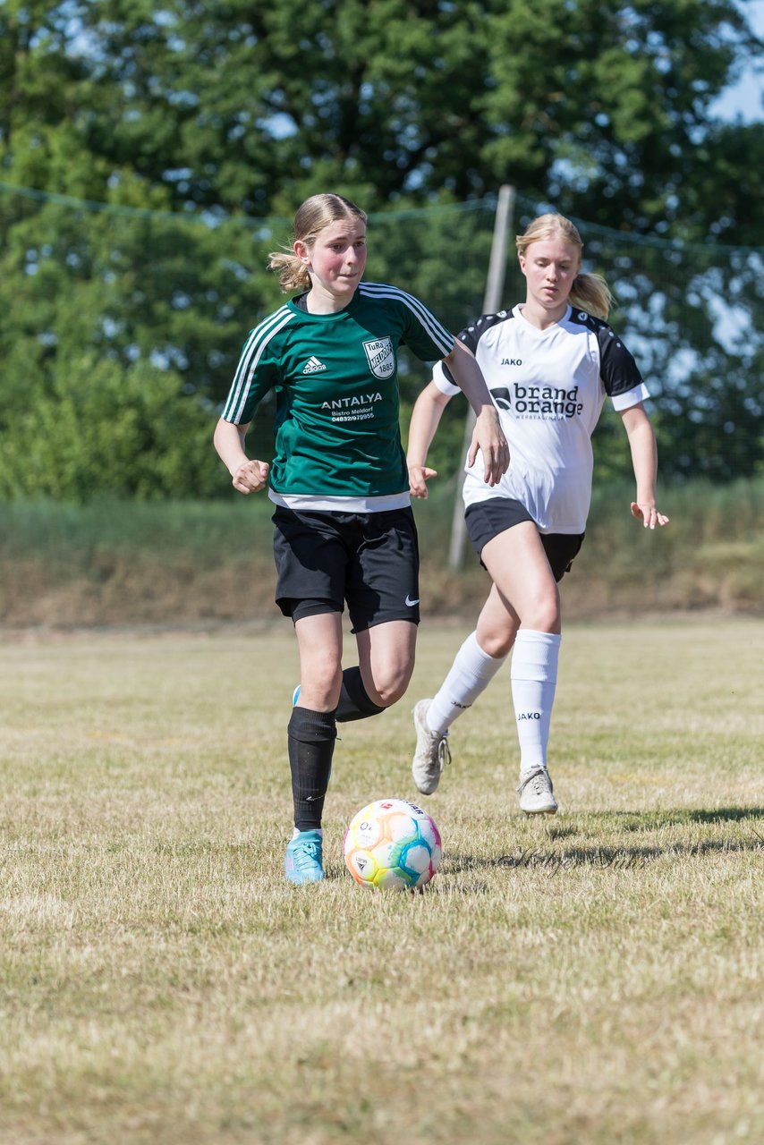 Bild 236 - wBJ TuRa Meldorf/Buesum - JFV Luebeck : Ergebnis: 1:0